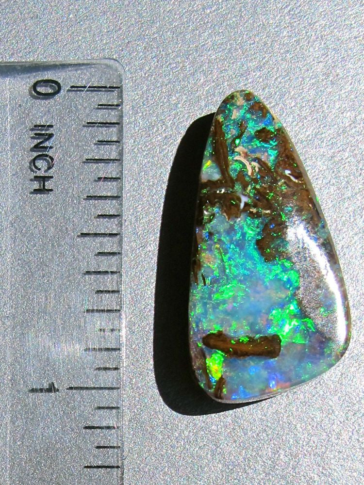 Island Paradise-Australian Boulder Opal, 11.5 ct