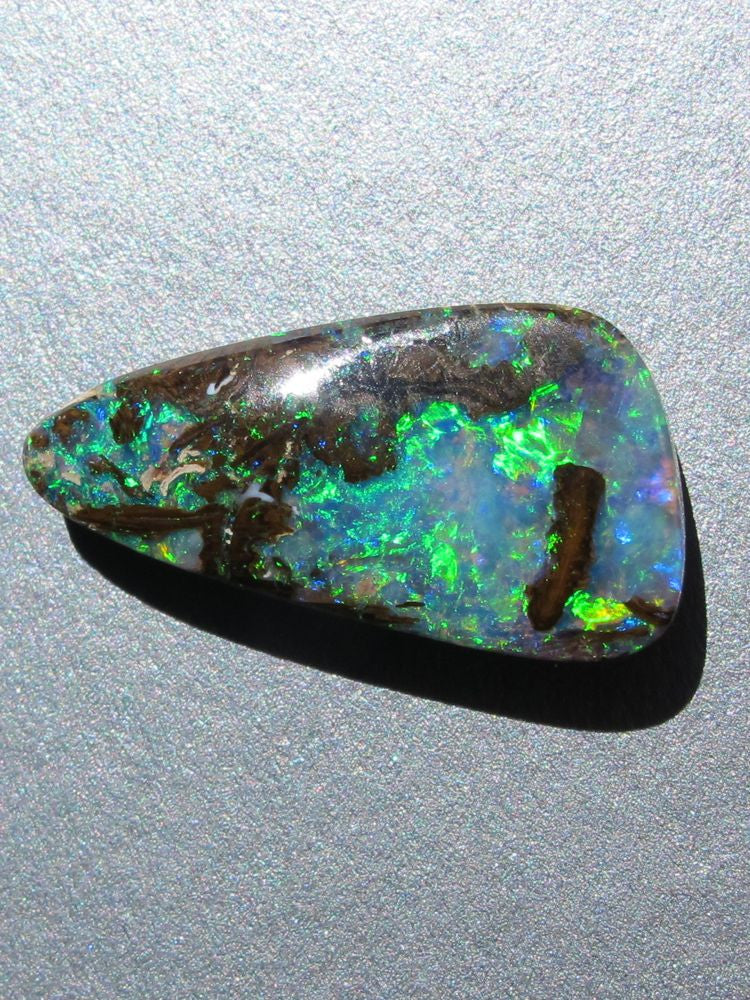 Island Paradise-Australian Boulder Opal, 11.5 ct