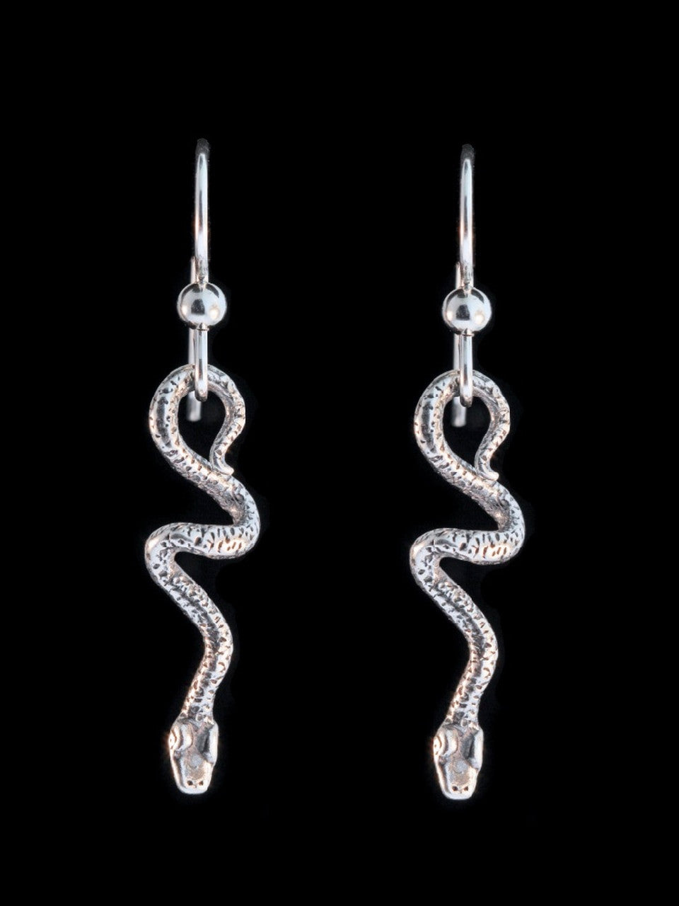 Tiny Silver Jungle Jewel Earrings