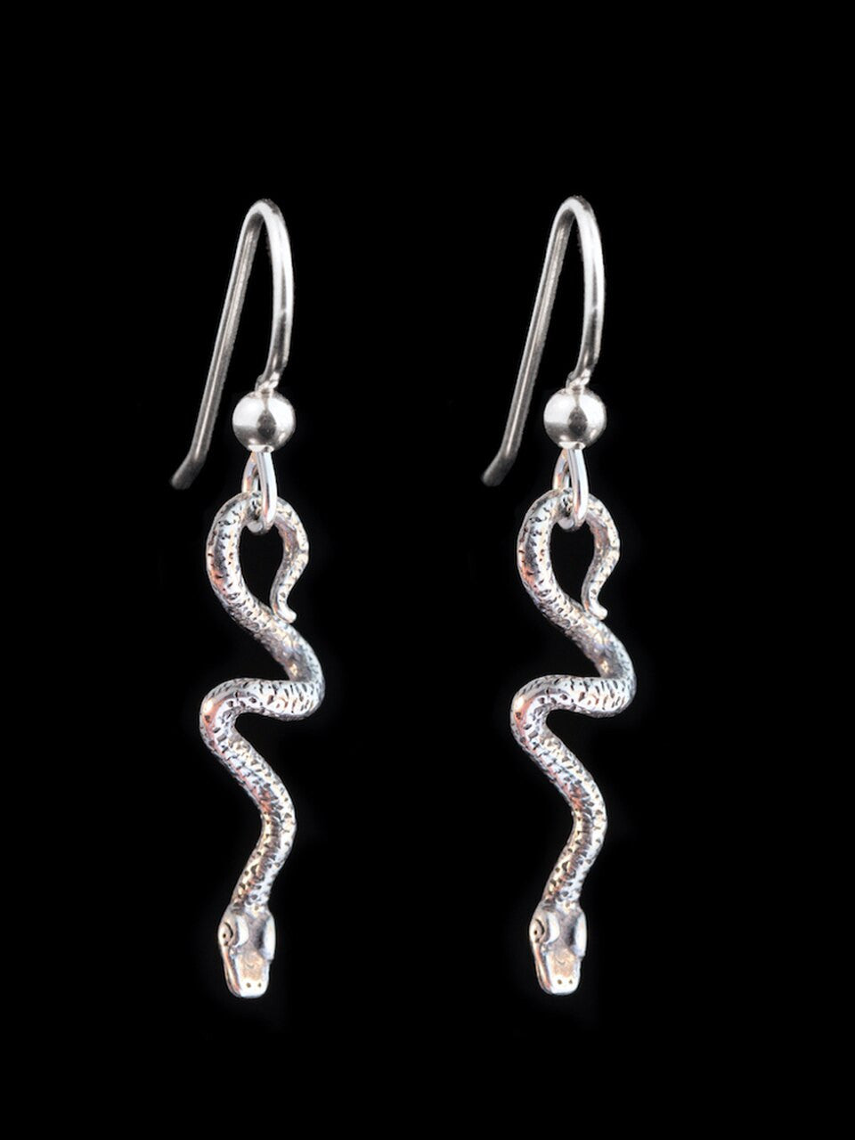 Tiny Silver Jungle Jewel Earrings
