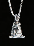 Classic Winnie the Pooh - Kanga and Roo Charm - Silver