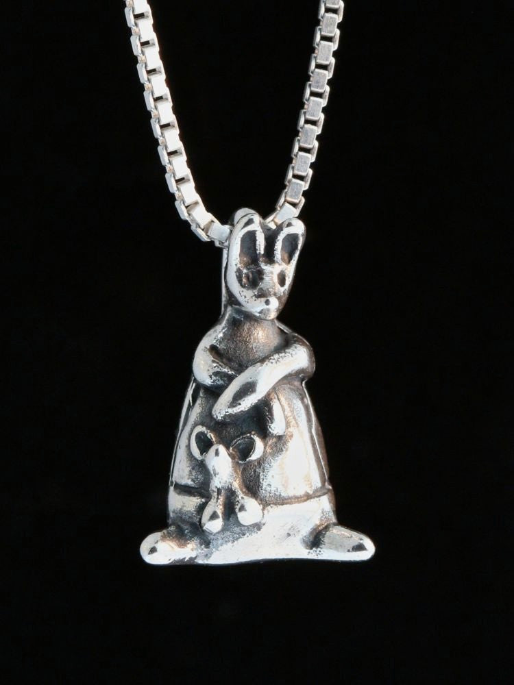 Kanga and Rio Charm - Sterling Silver