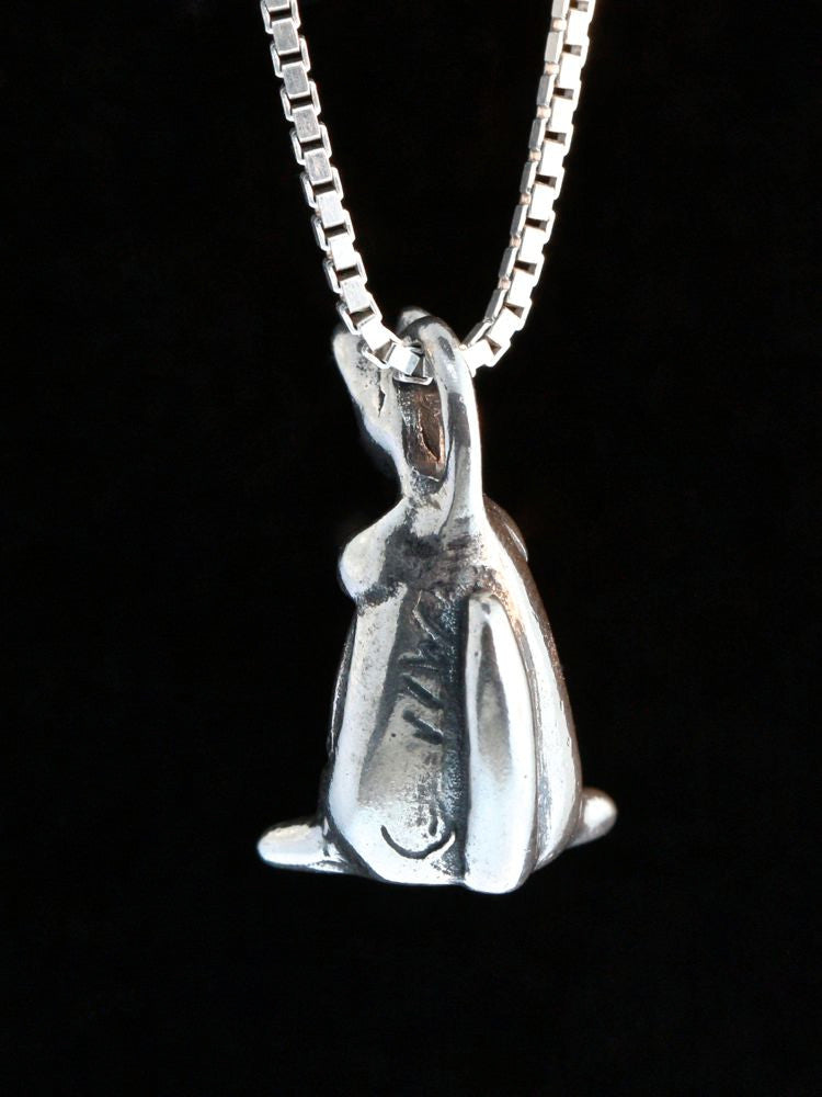 Classic Kanga and Roo Charm from Winnie the Pooh - Silver