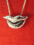 Kiss Charm - Sterling Silver
