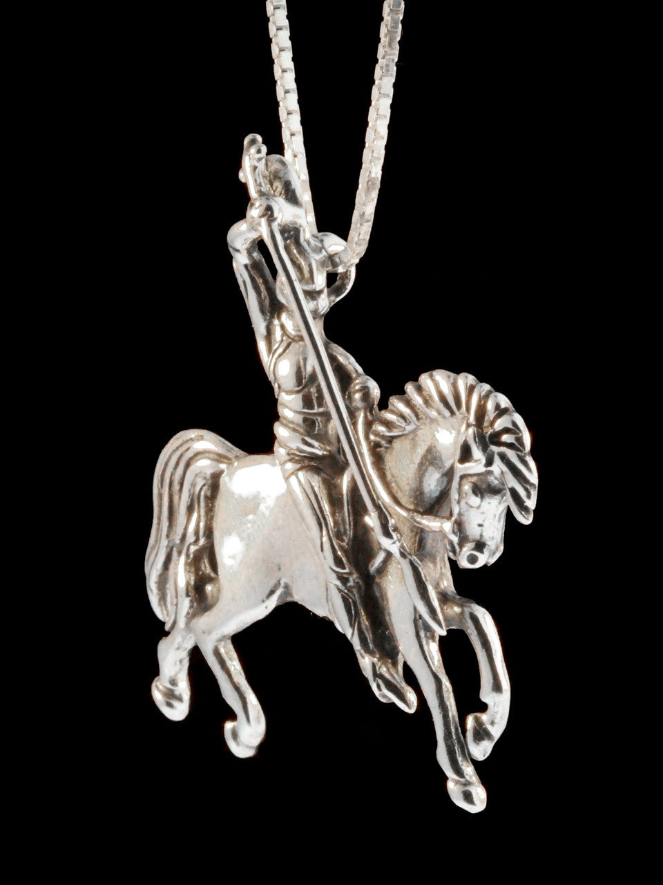 Knight in Shining Armor - Sterling Silver