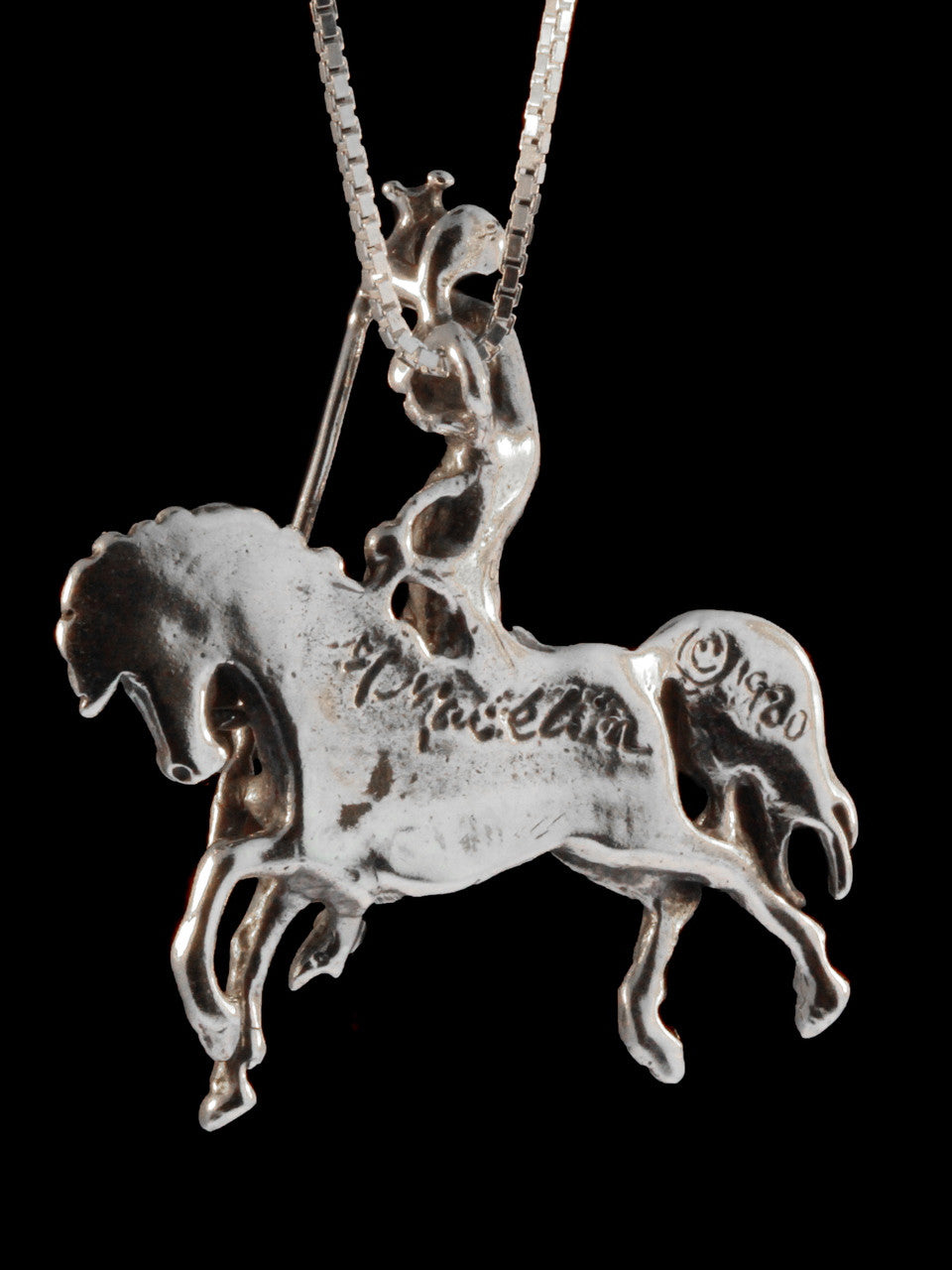 Knight in Shining Armor - Sterling Silver