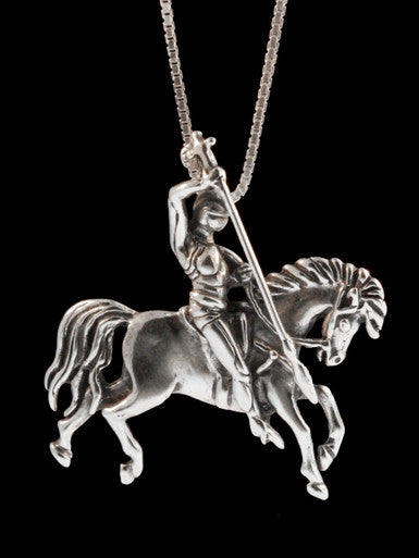 Knight in Shining Armor - Sterling Silver