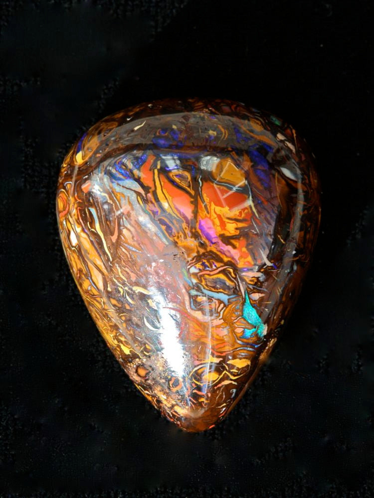 Uluru - Australian Koroit Boulder Opal - 95 ct