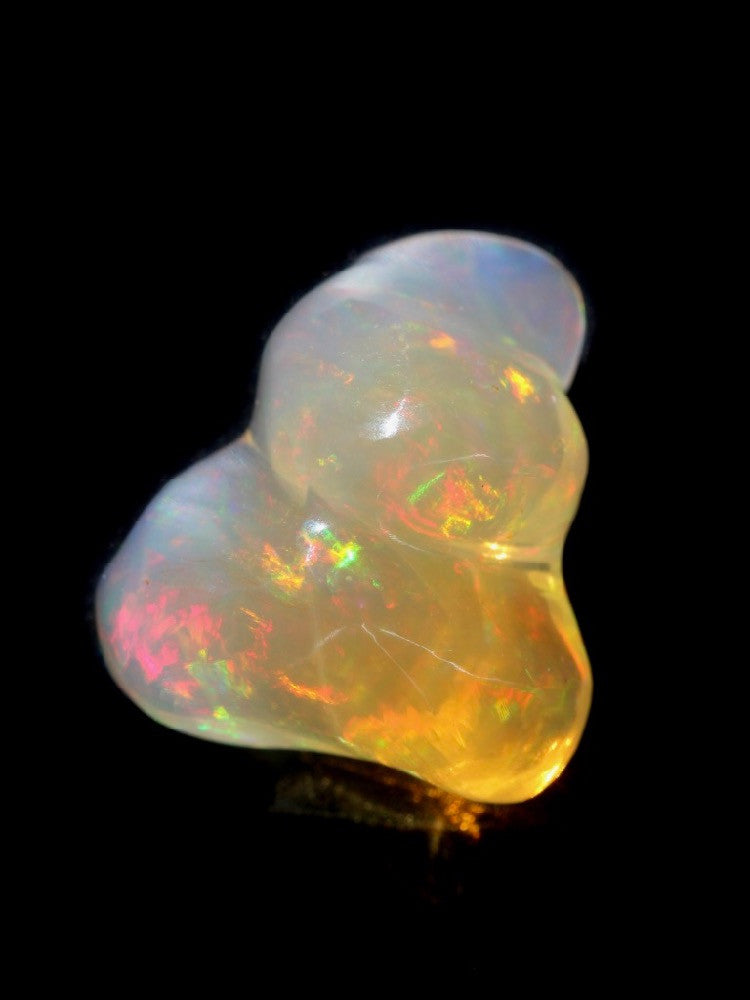 Lambent - Mexican Matrix Fire Opal
