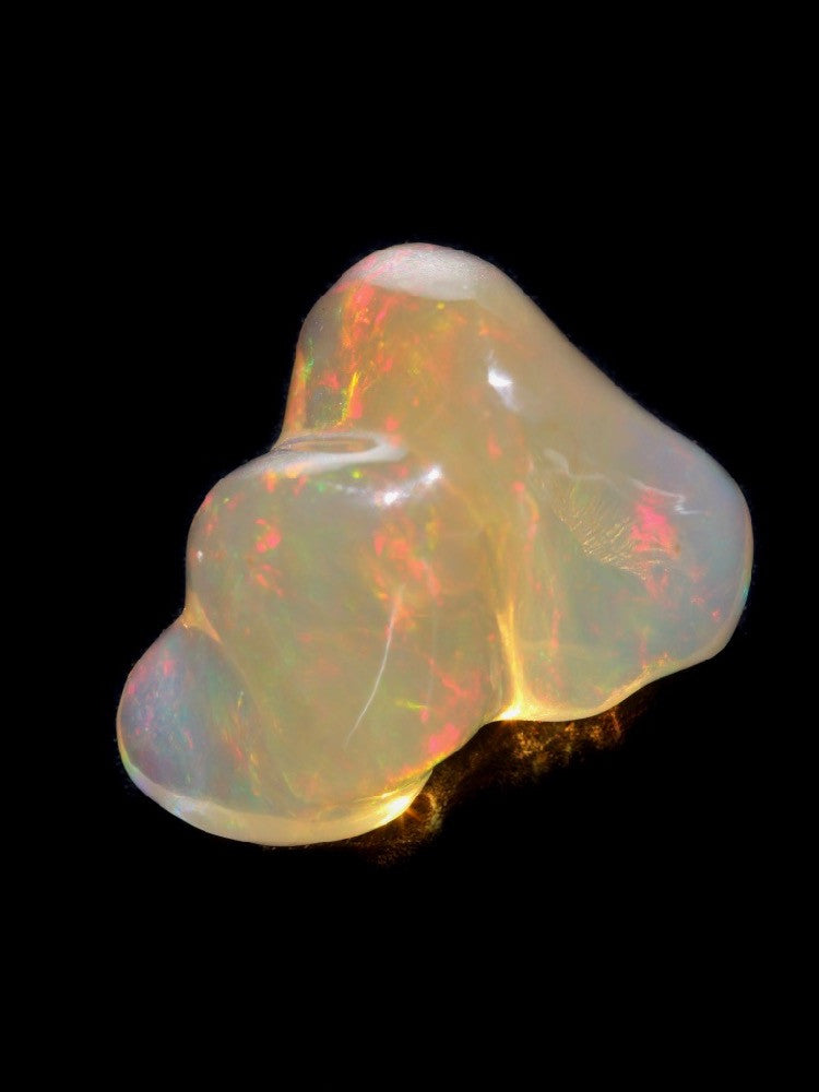 Lambent - Mexican Matrix Fire Opal