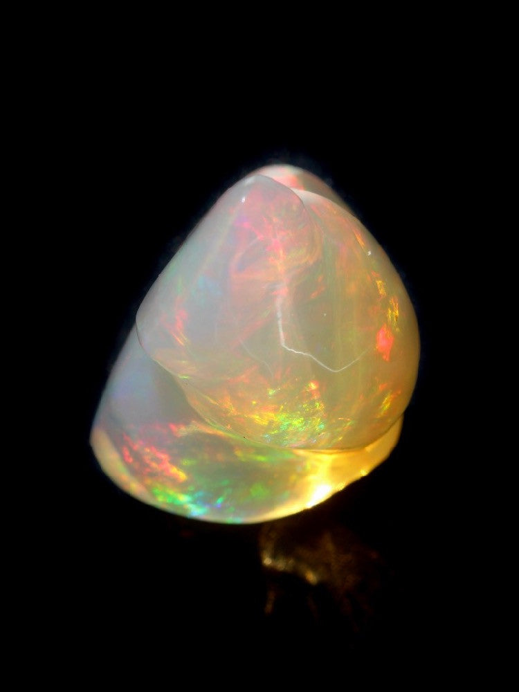 Lambent - Mexican Matrix Fire Opal