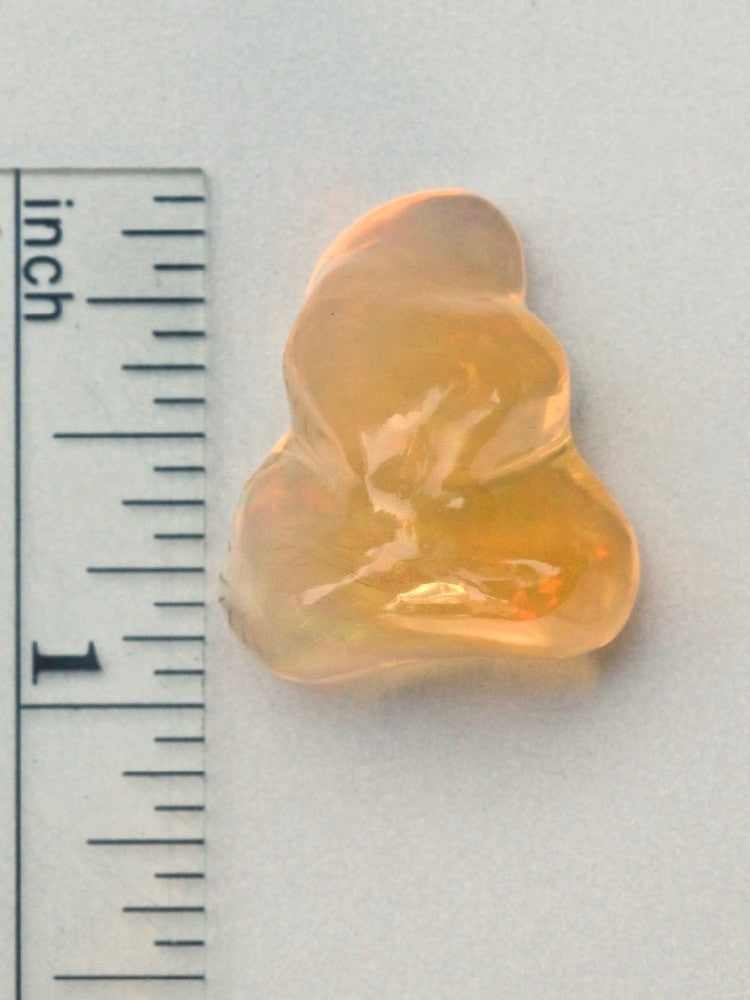 Lambent - Mexican Matrix Fire Opal