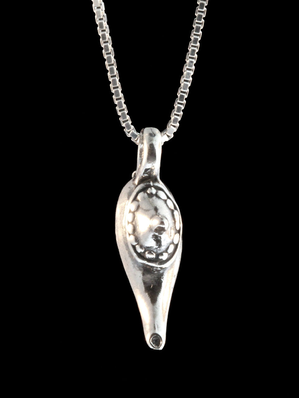 Arabian Nights - Magic Lamp Charm - Sterling Silver