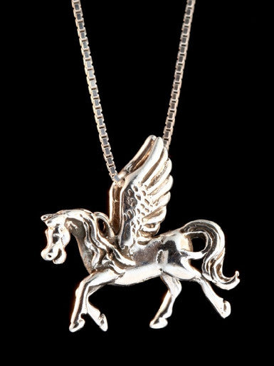 Pegasus Pendant - Sterling Silver