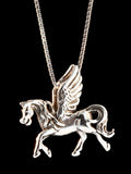 Pegasus Pendant - Sterling Silver