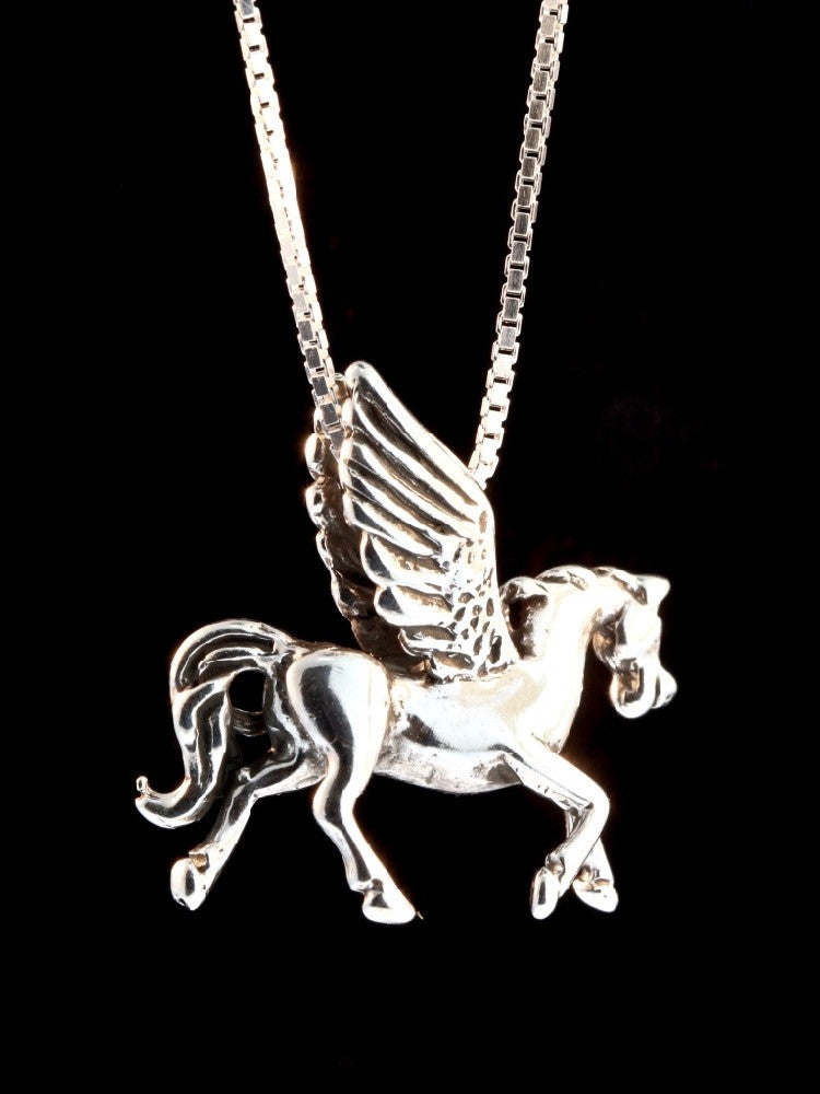 Pegasus Pendant inSterling Silver