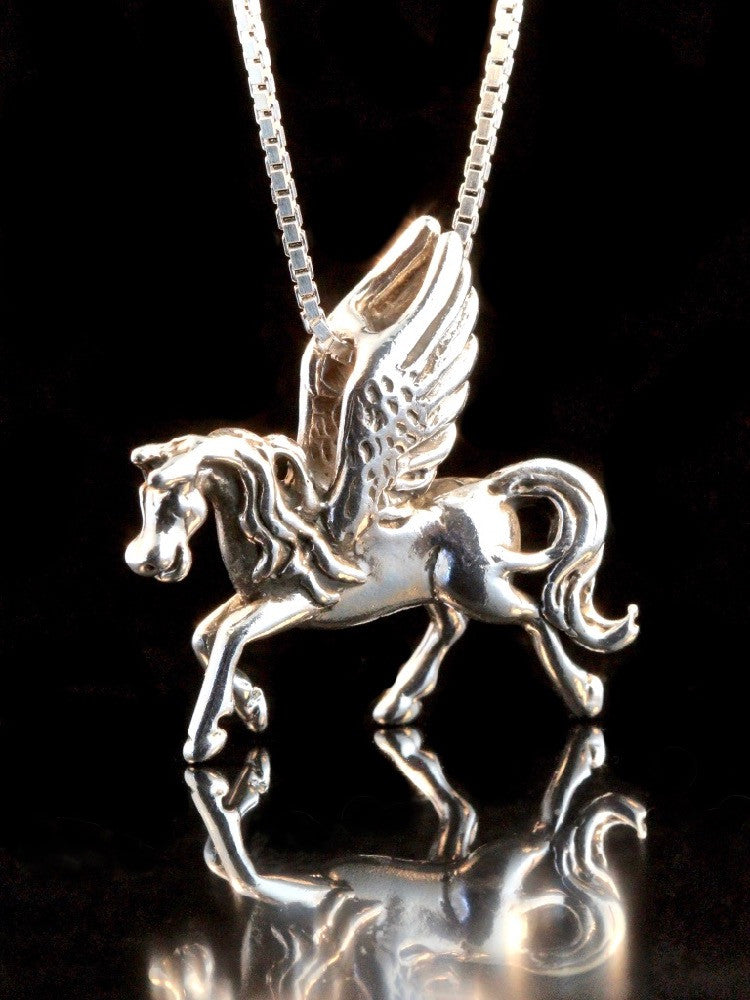 Pegasus Pendant inSterling Silver