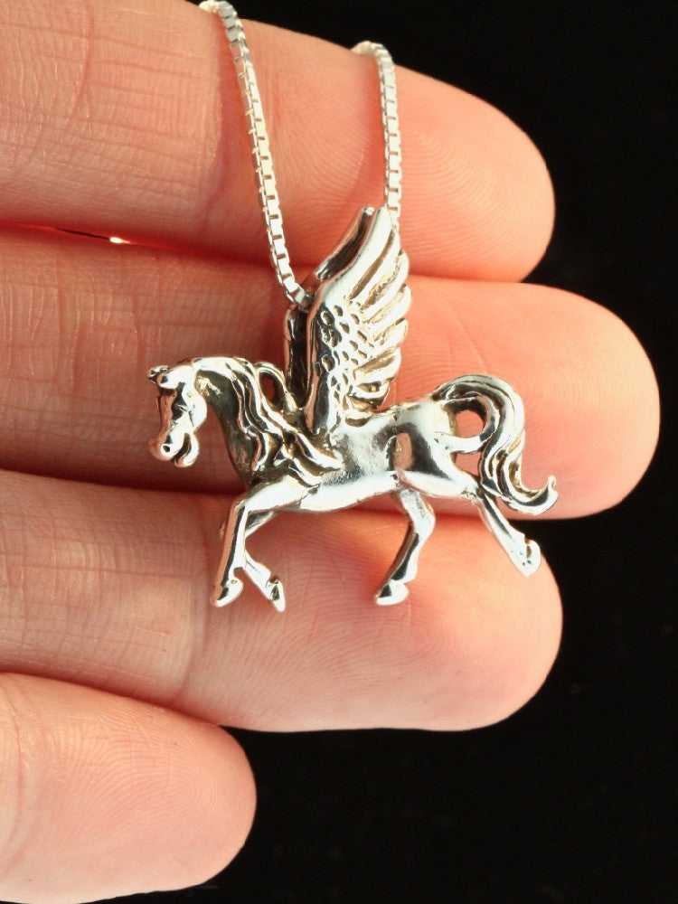 Pegasus Pendant inSterling Silver