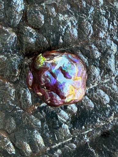 Lavender Lava - Fire Agate - 7.1 Ct