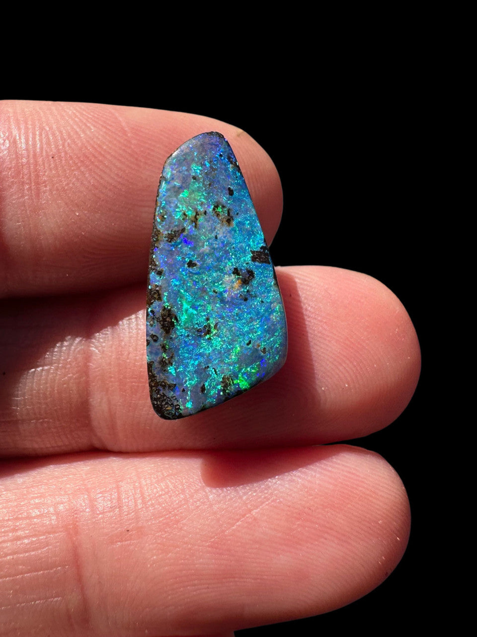 Lavender's Dream - Australian Boulder Opal