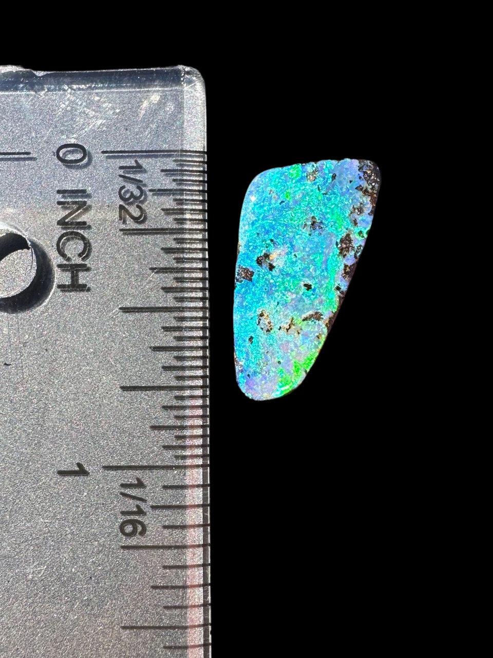 Lavender's Dream - Australian Boulder Opal