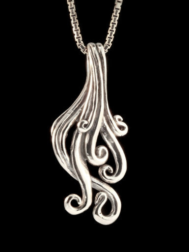 Cascade Pendant - Sterling Silver