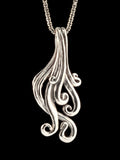Cascade Pendant - Sterling Silver