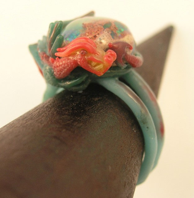 Leisas Guardian Dragon Ring