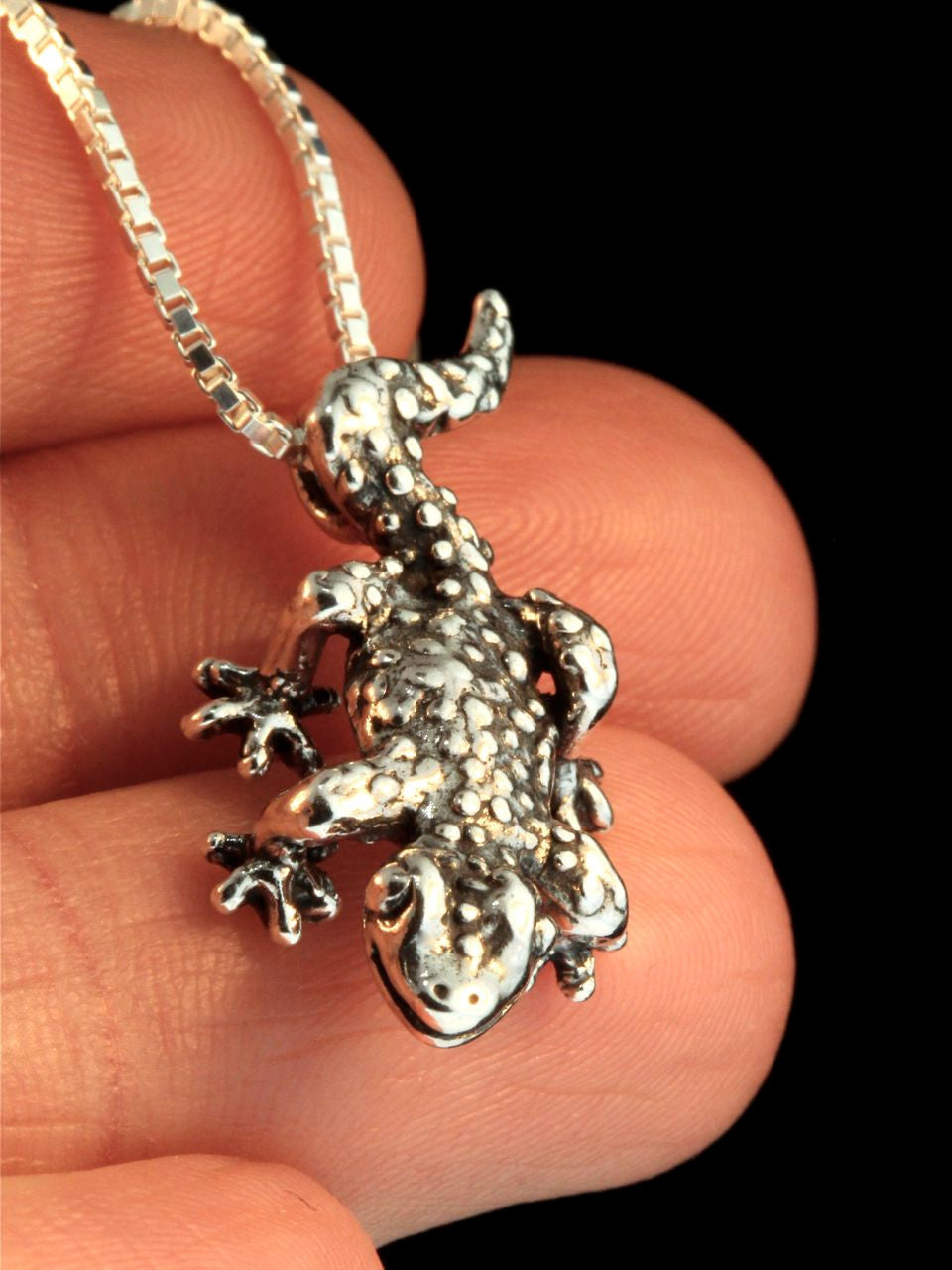 Leopard Gecko Charm