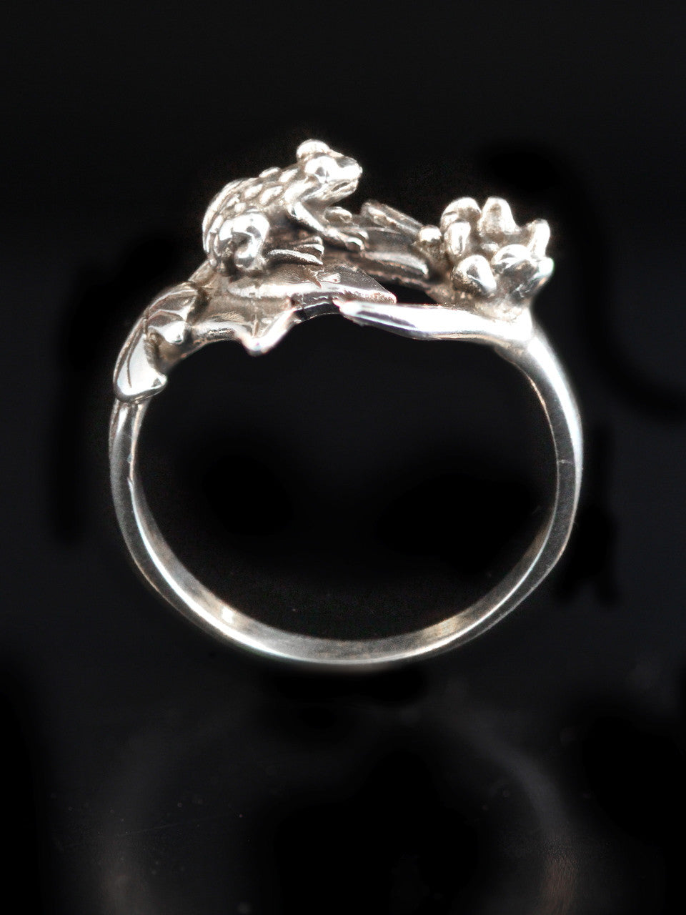 Lily Pad Ring - Silver