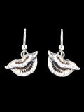 Kiss Earrings - Sterling Silver
