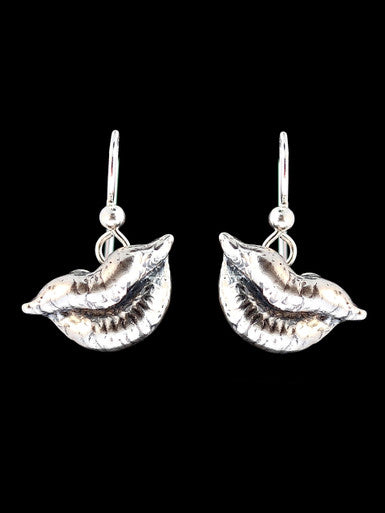Kiss Earrings - Sterling Silver