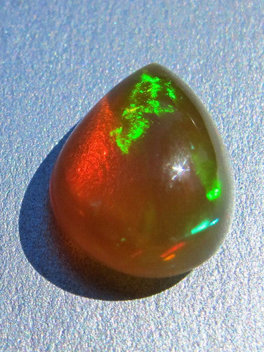 Turtle's Tear - Mexican Fire Opal - SOLD