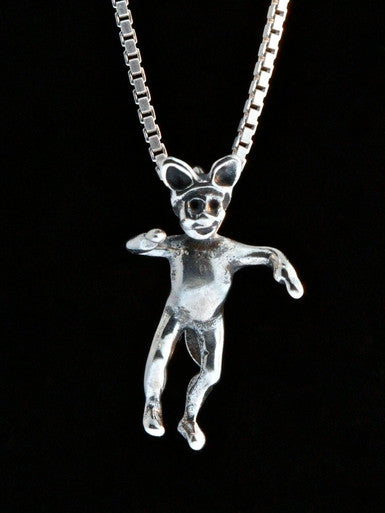 Classic Peter Pan - Lost Boy Charm - Silver