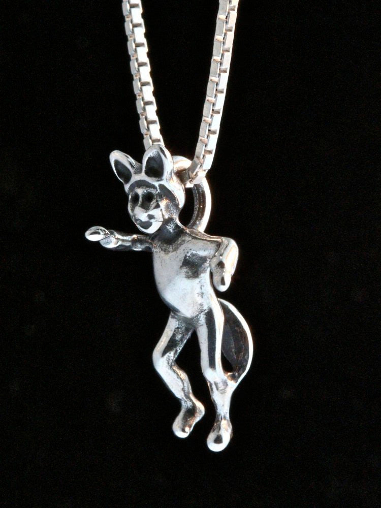 Classic Peter Pan - Lost Boy Charm - Silver