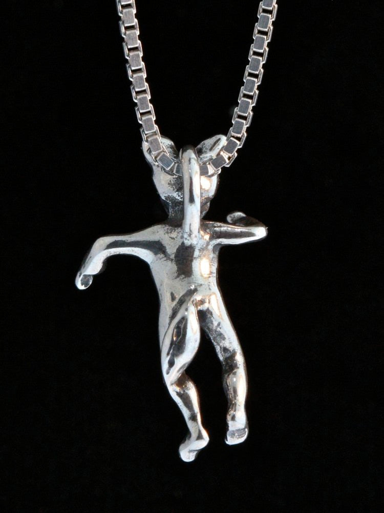 Classic Peter Pan - Lost Boy Charm - Silver