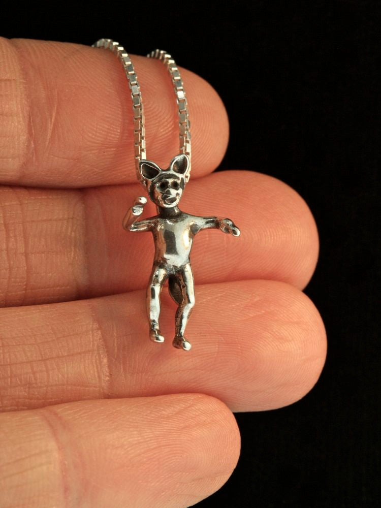 Classic Peter Pan - Lost Boy Charm - Silver
