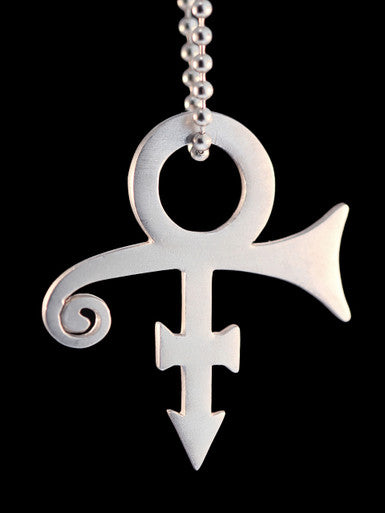Prince Symbol Pendant - Pewter - SOLD OUT