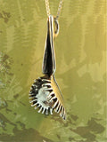 Medium Venus Flytrap Charm - Sterling Silver