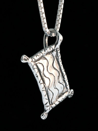 Arabian Nights - Magic Carpet Charm - Silver