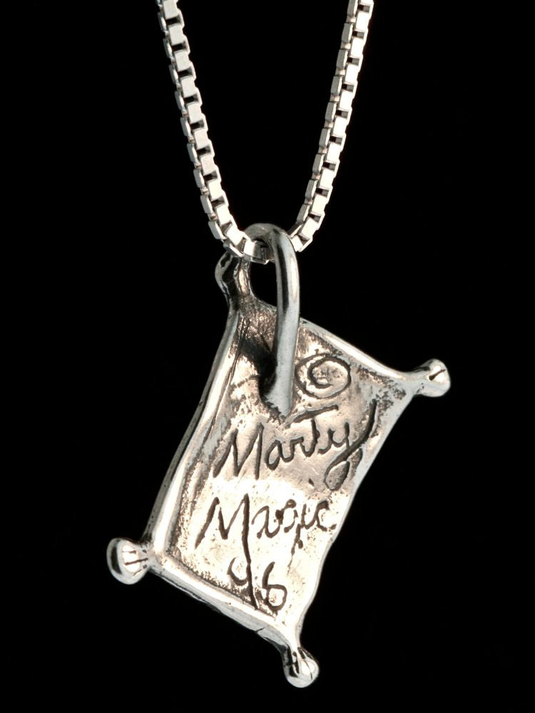 Arabian Nights - Magic Carpet Charm - Silver