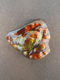 Magma - Arizona Fire Agate - 17.5 ct