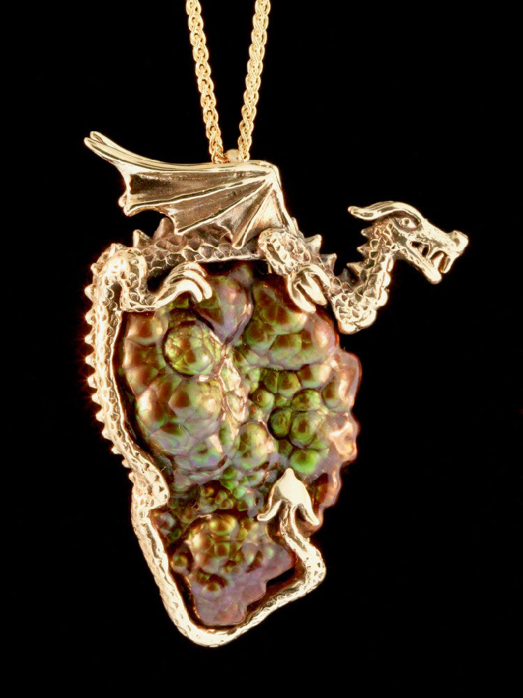 Mangrove Dragon in 18K Gold