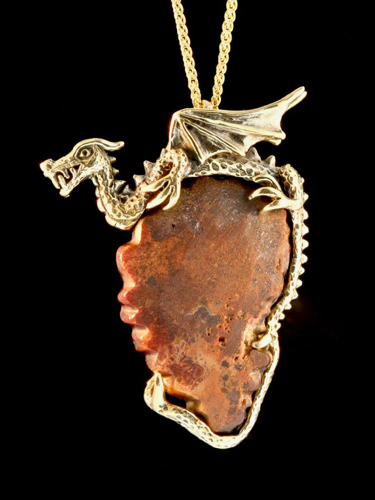 Mangrove Dragon in 18K Gold