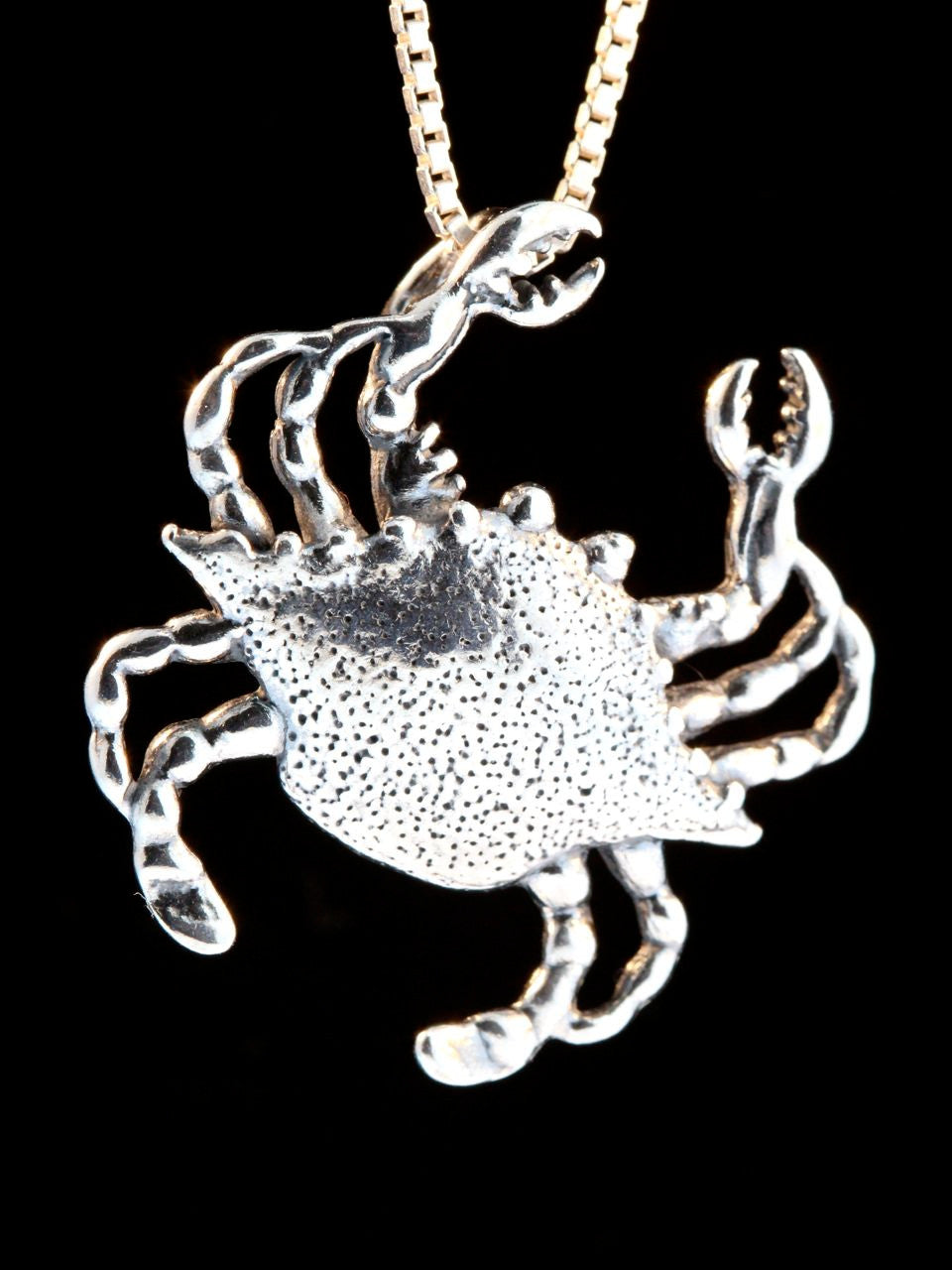 Maryland Blue Crab Pendant