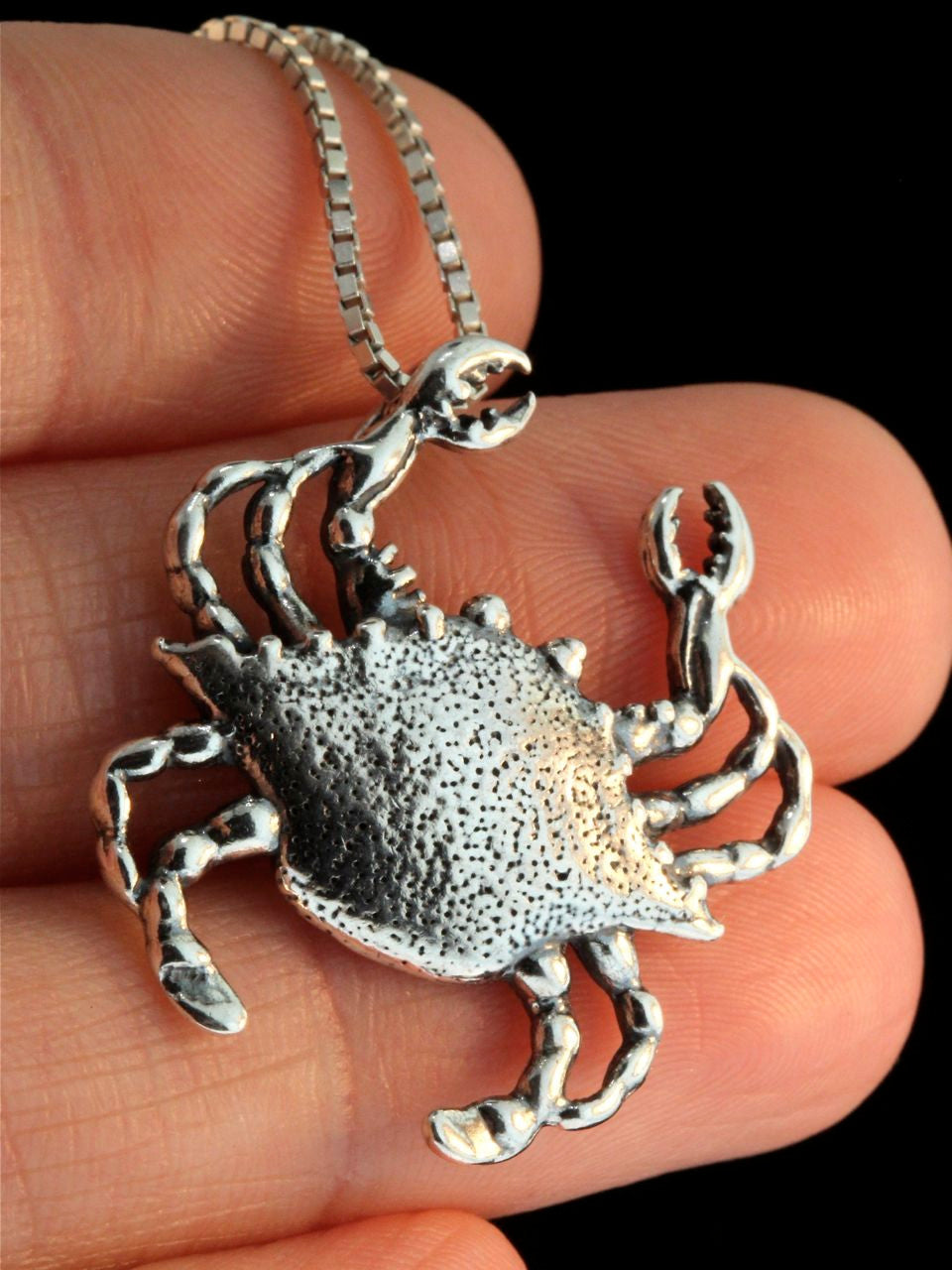 Maryland Blue Crab Pendant