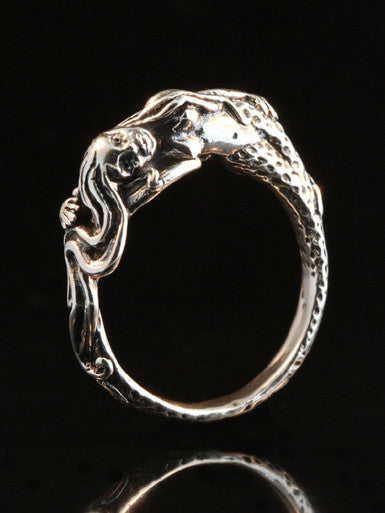 Mermaid Dream Ring - Silver