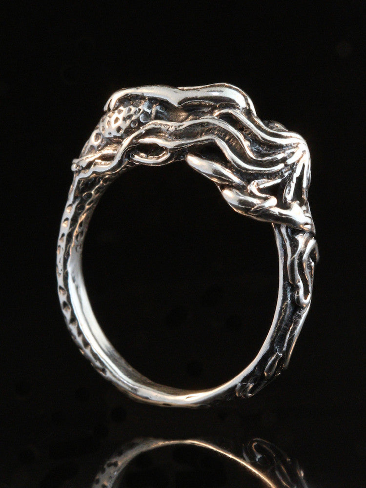 Mermaid Dream Ring in Silver