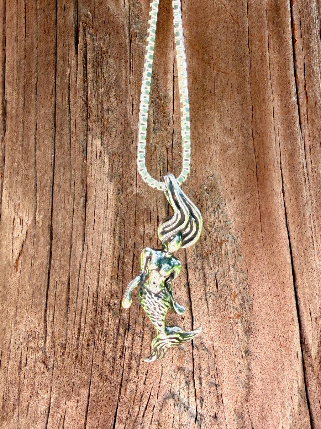 Sea Life - Mermaid Charm - Sterling Silver