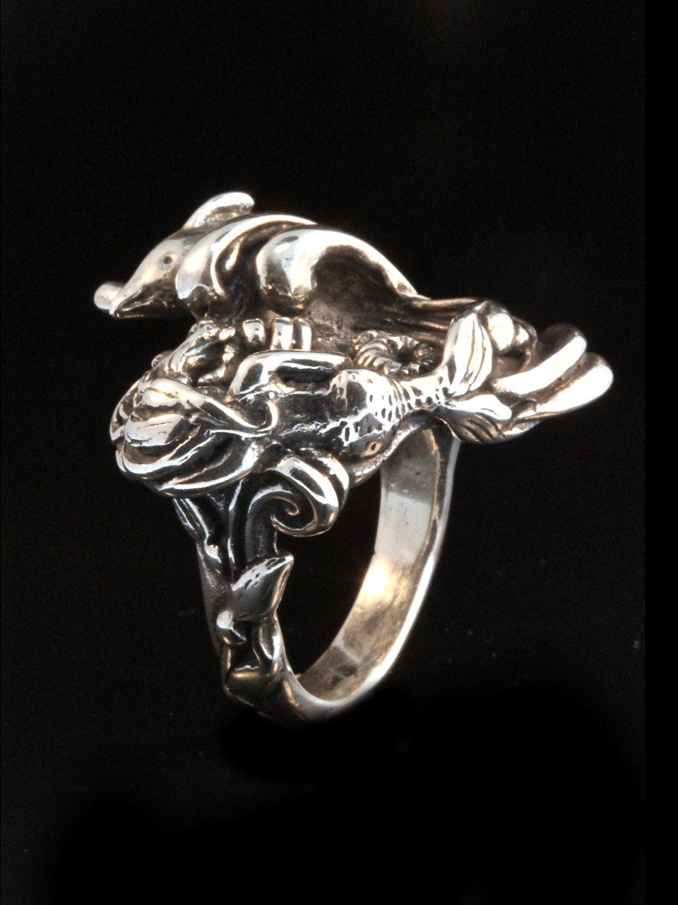 Mermaid Lagoon Ring - Silver
